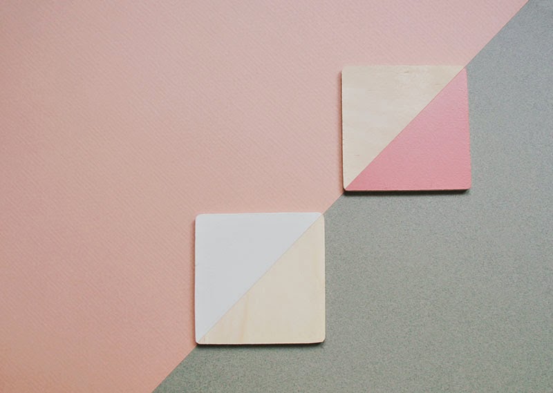 DIY Cómo personalizar posavasos
