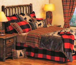 red-cabin-bedding
