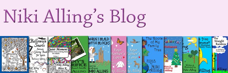 Niki Alling's Blog