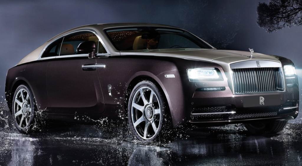 Rolls Royce Wraith Tem Pre 231 O De R 640 Mil Reais Na Europa