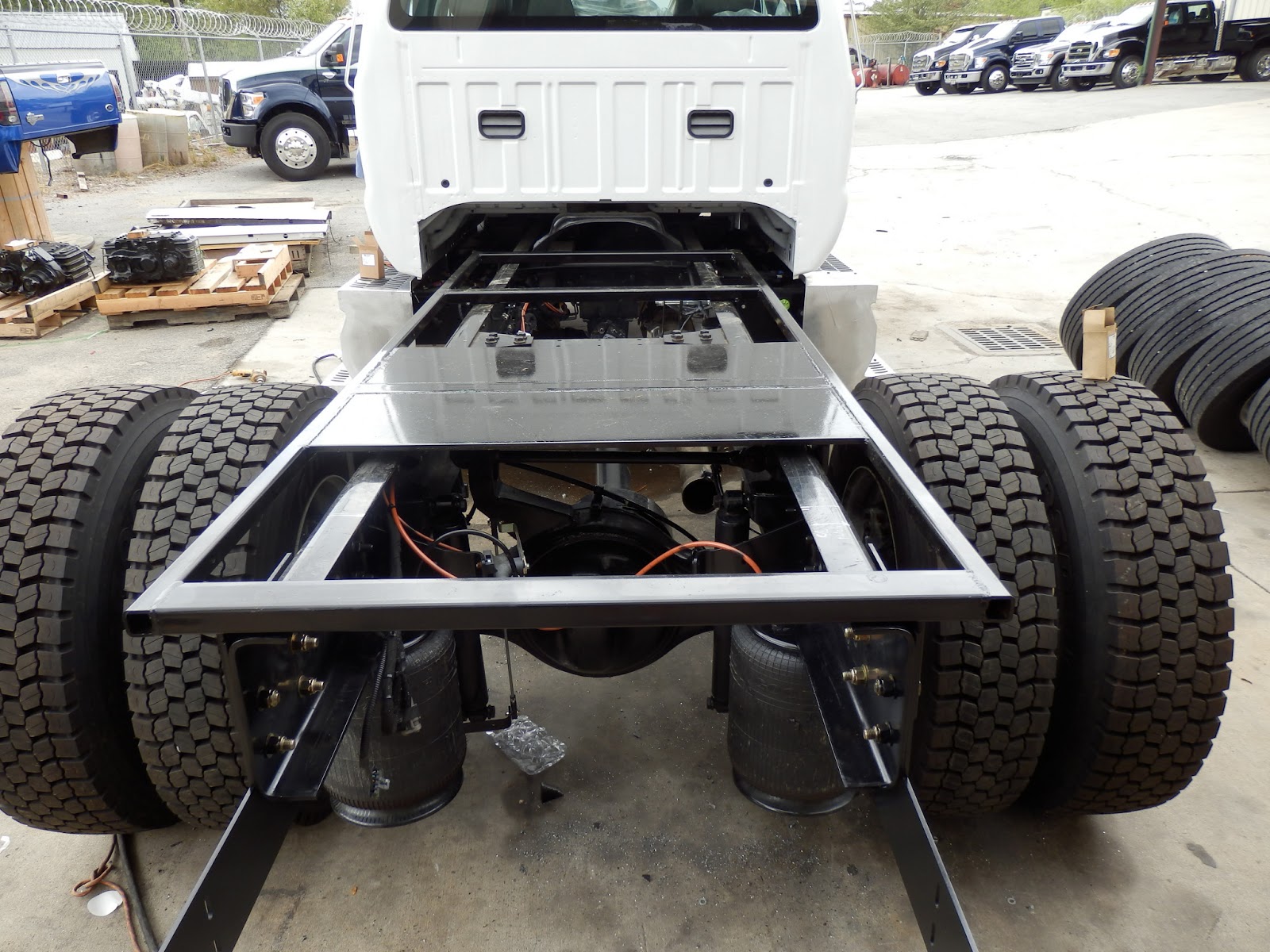 F650 Super Trucks Western Hauler Style Bed F650 Super Trucks