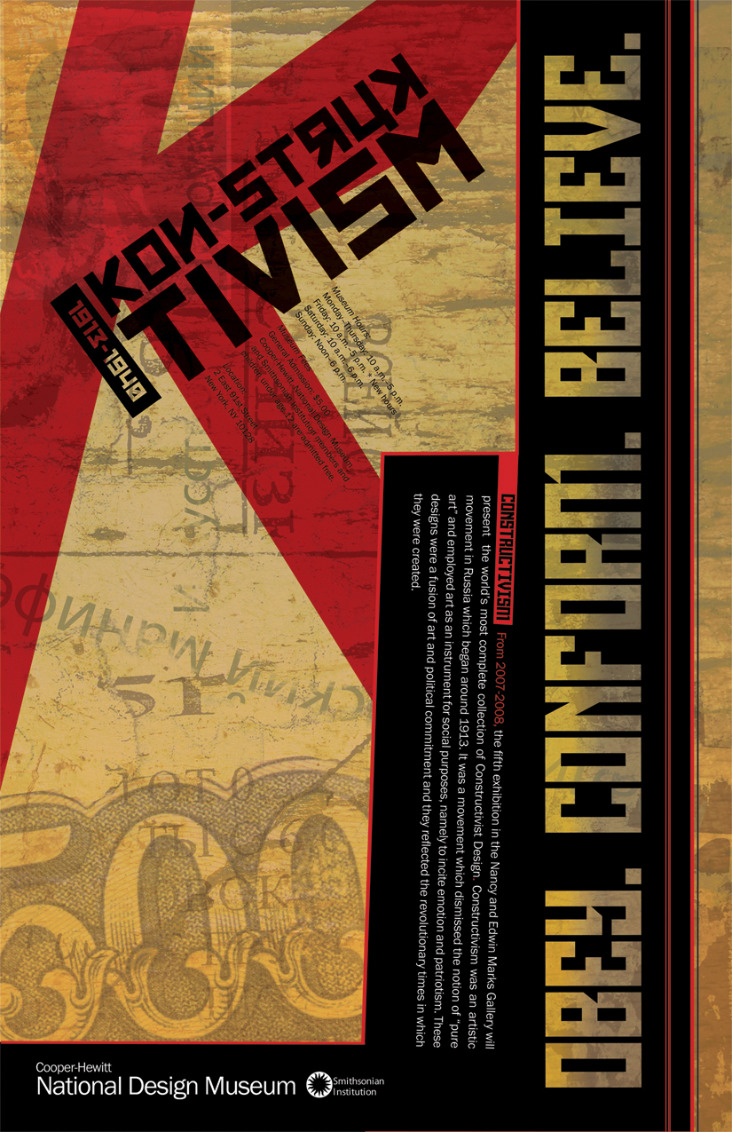 Constructivism. | Constructivism, Poster design, Graphic design collection