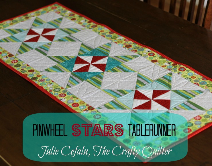 Quilt Inspiration: Free pattern day: Christmas Table Runners!