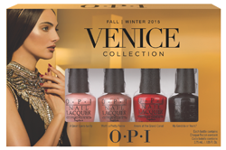OPI to launch Venice collection for AW15