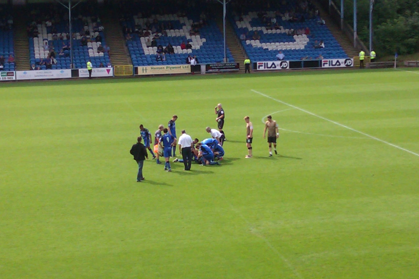 Northern Football FC Halifax Town 2 Stockport County 0