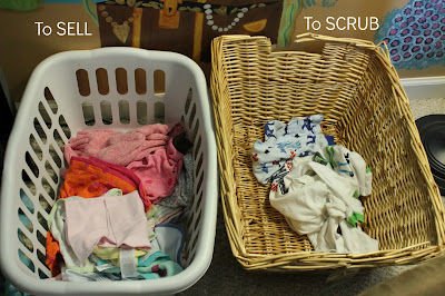 kids laundry sorting, kids laundry solution