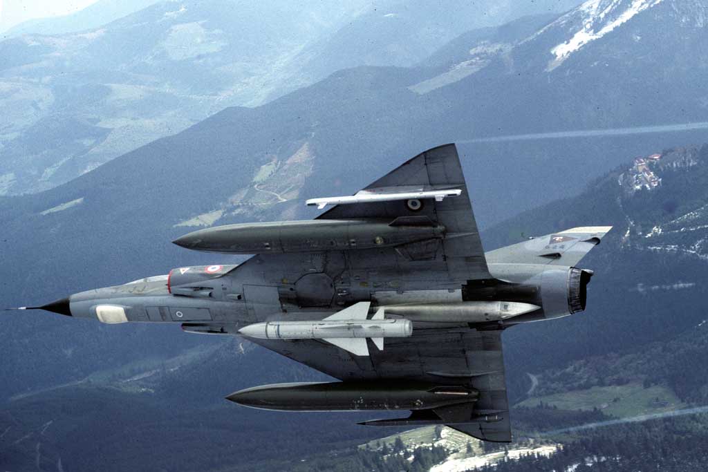 Mirage IIIE, Armée de l'Air (Italeri -pyttsan! Esci med andra dekaler...i 1/48) Mirage+IIIE+624+2
