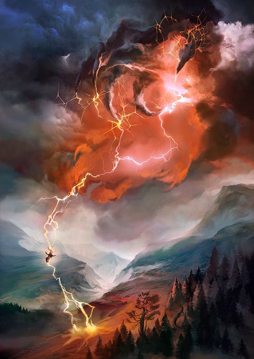 Veronique Meignaud ilustrações arte conceitual mundos de fantasia
