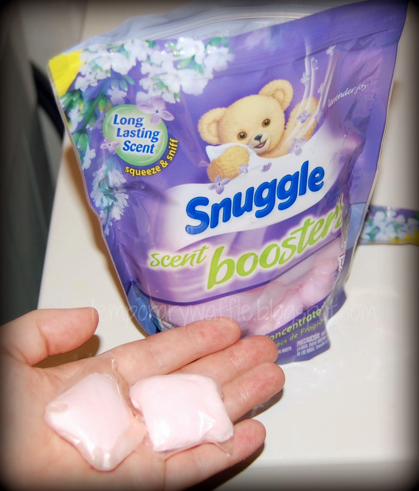 Temporary Waffle Snuggle Scent Boosters From the Bear Den