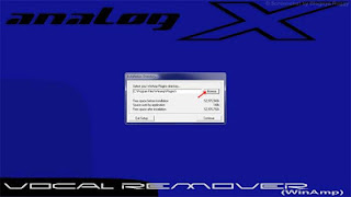 AnalogX Vocal Remover