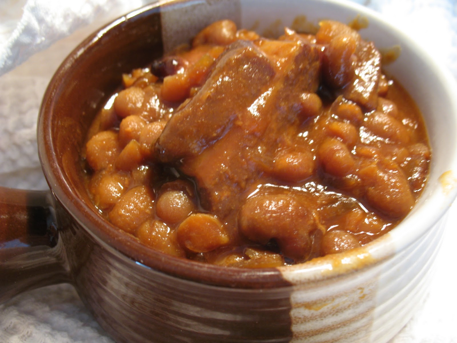 Anna's Table Fèves au Lard/Baked Beans