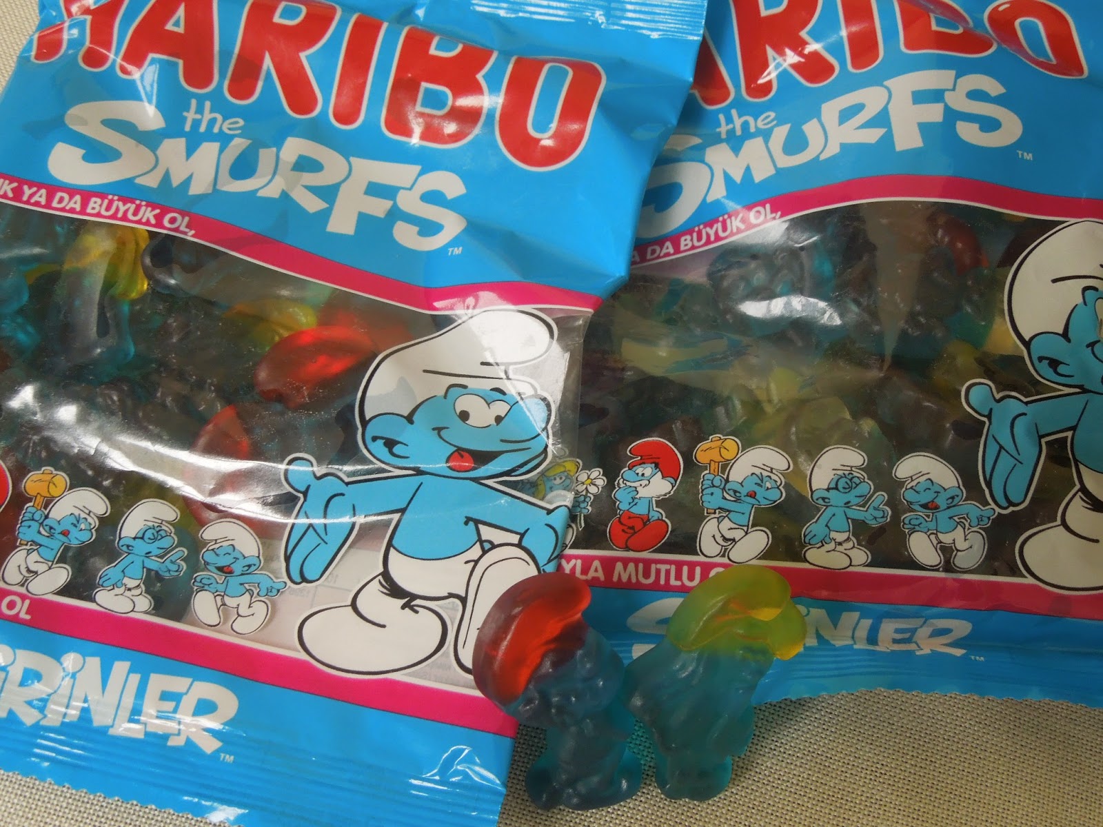 haribo marshmallow içindekiler