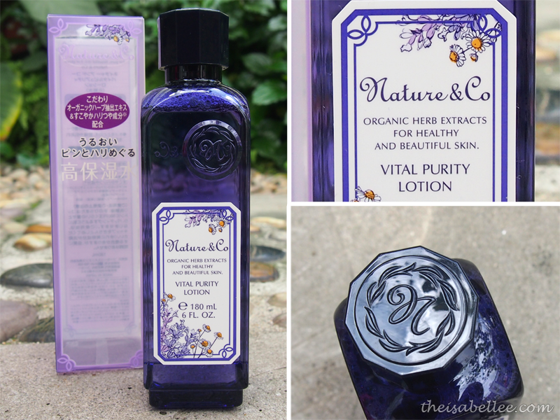 Nature & Co Vital Purity Lotion