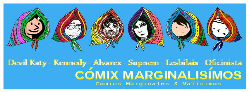 Cómix Marginalísimos.