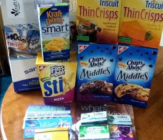 Kraft Food Freebies