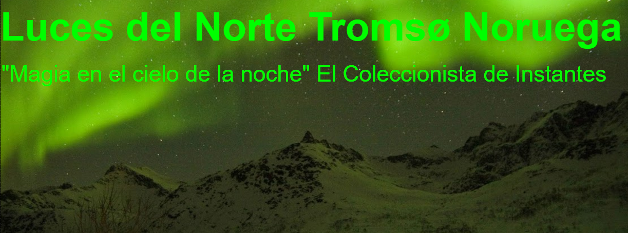 Luces del Norte Tromson 2014