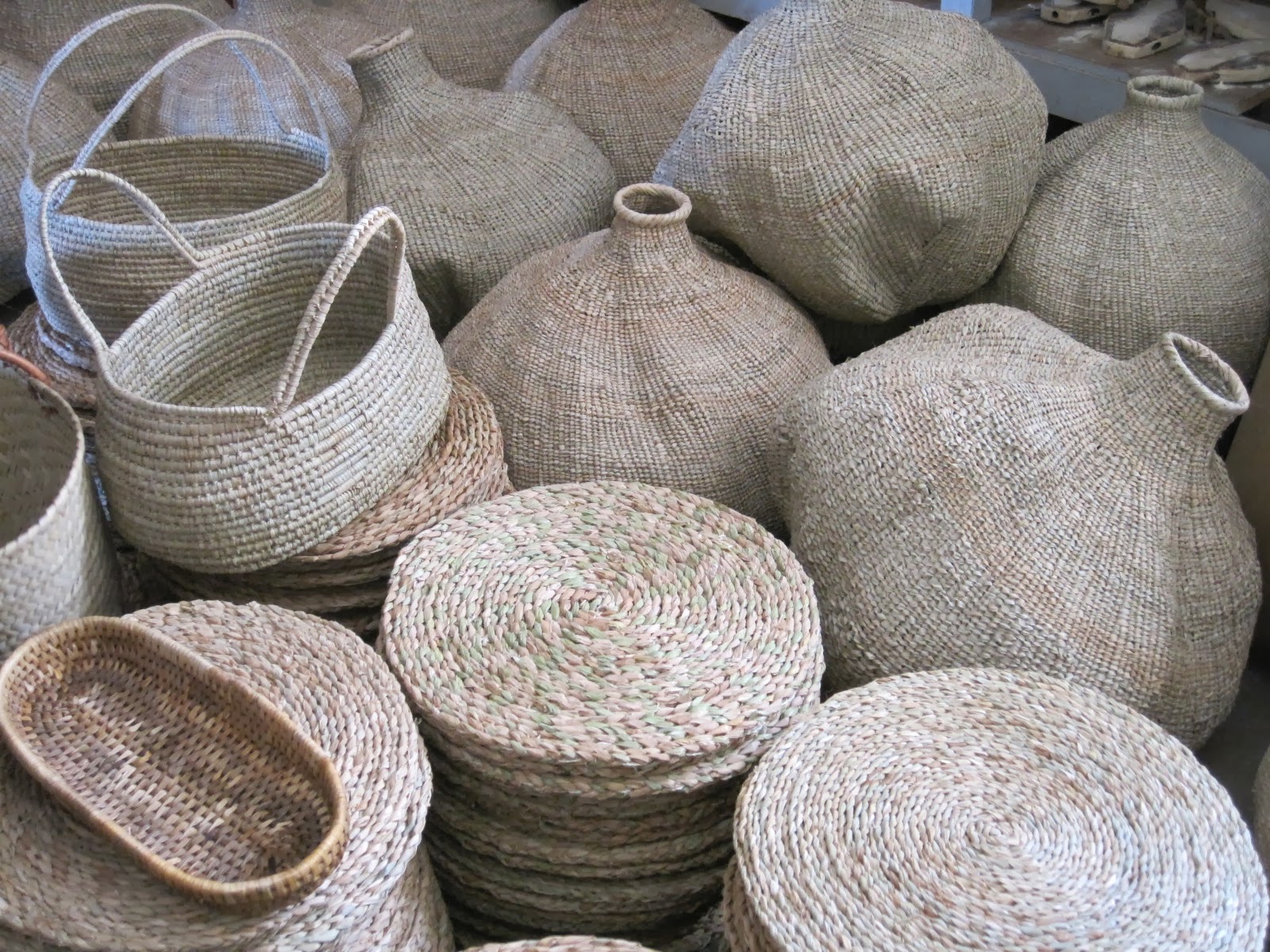Africa Bulawayo baskets