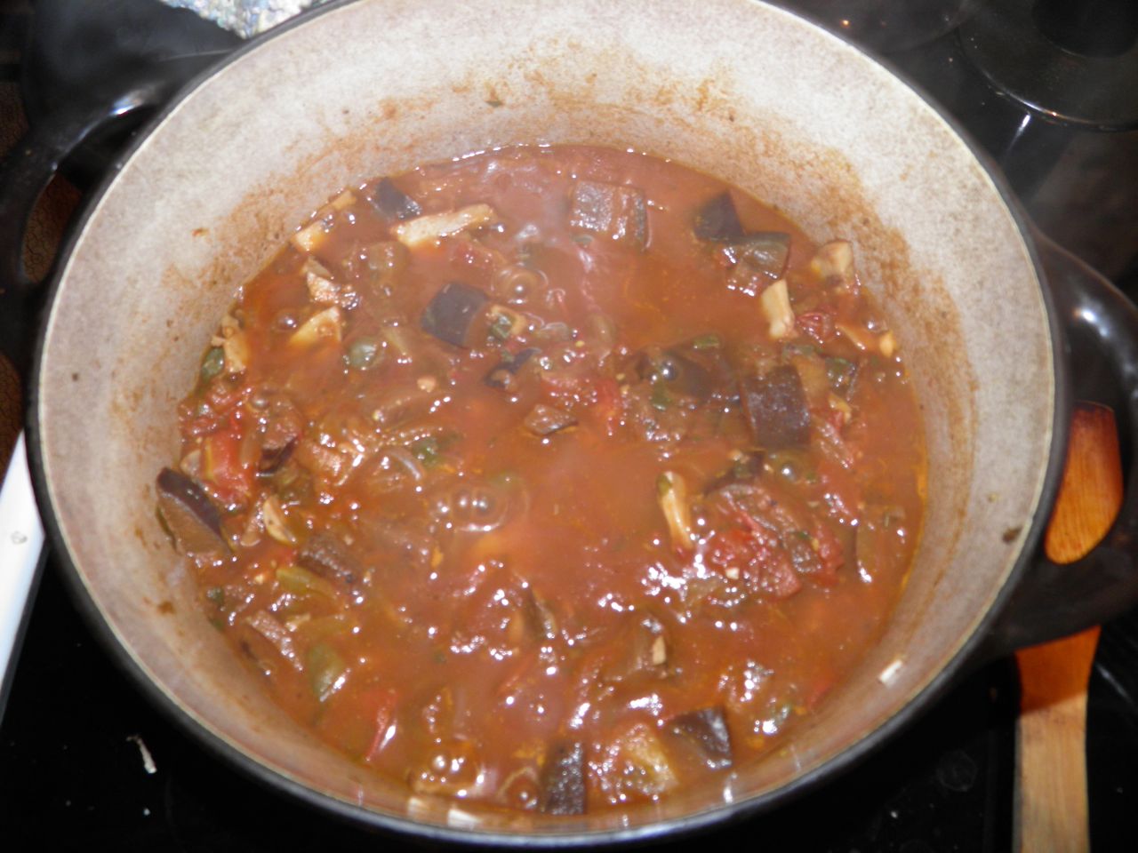 Docaitta Lifestyle Canning Mushroom Eggplant Pasta Sauce