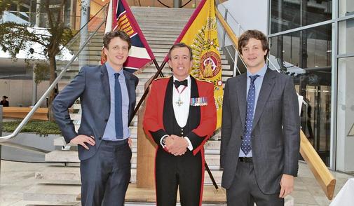 Brigadier James Bashall