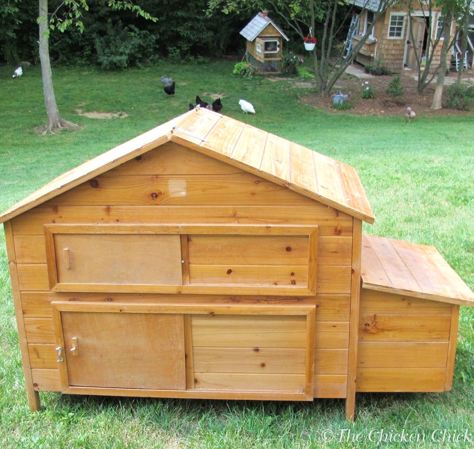 Upcycled Chicken Coop & Clever Chicks Blog Hop 3 The Chicken Chick®