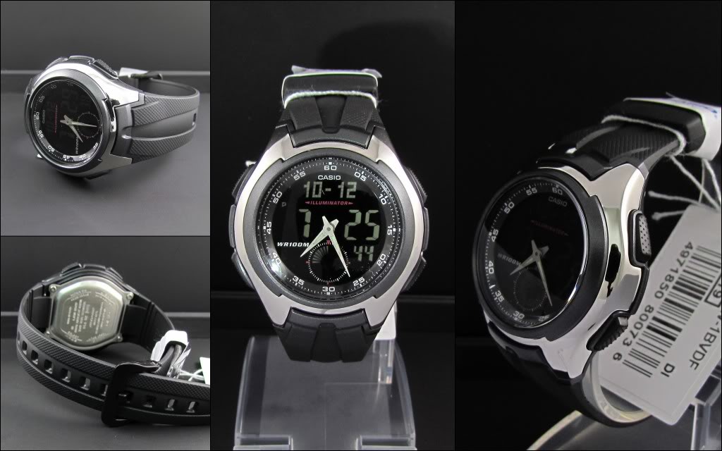 casio aq 160w