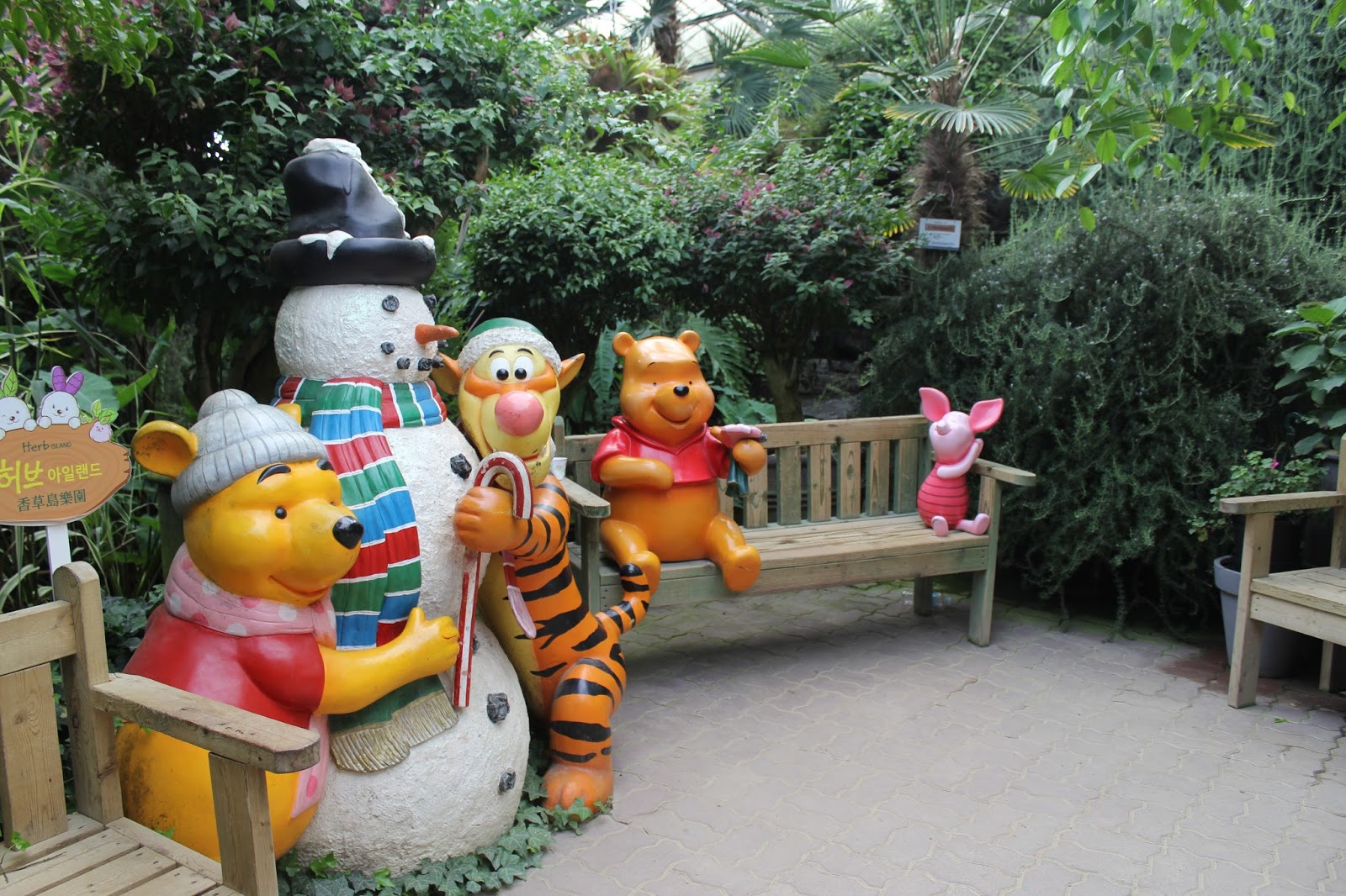 The Herbal Kingdom, Herb Island in Pocheon, South Korea(포천 허브아일랜드