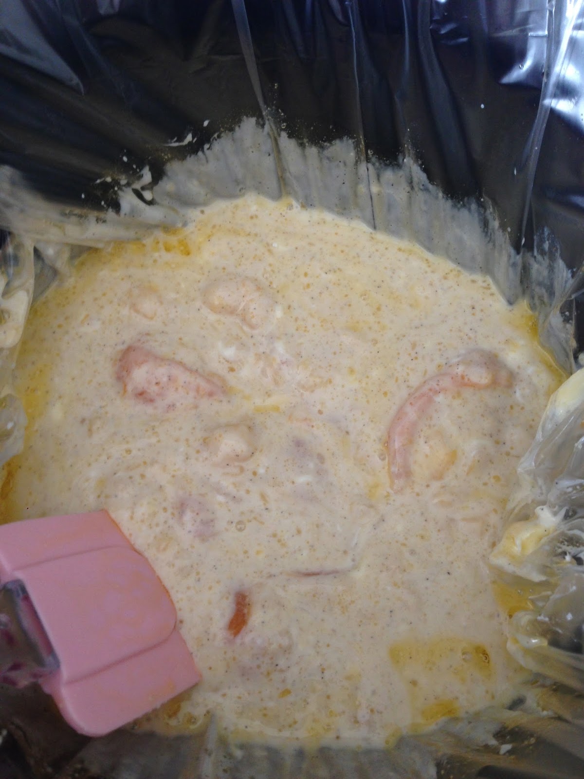 Just Add {red} Wine Slowcooker Mac & Cheese