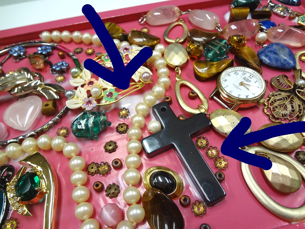 Resin Crafts Jewelry Grab Bag to Jewelry Box!