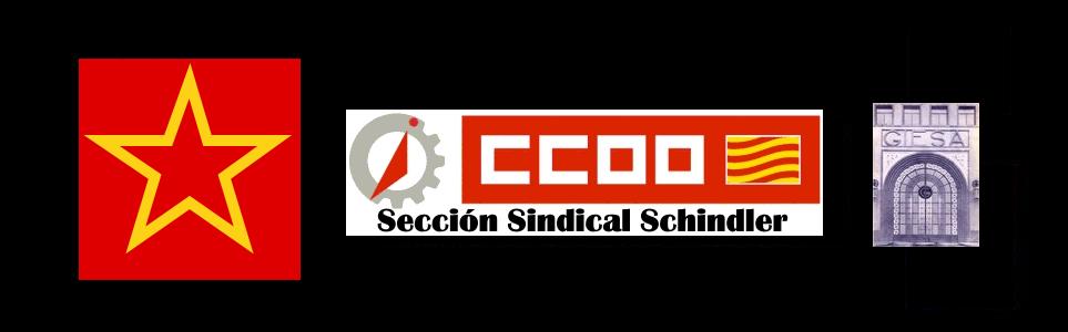 SECCION SINDICAL DE CC.OO. SCHINDLER ZARAGOZA