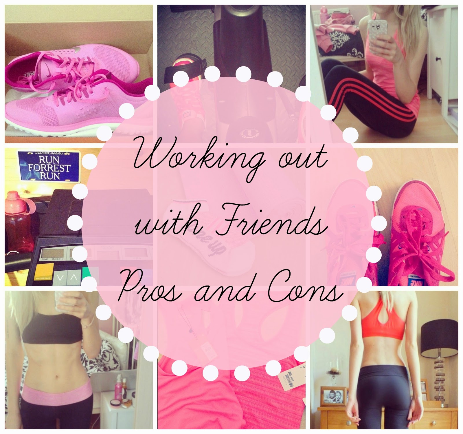 Chloe's Way FITNESS THE PROS AND CONS OF WORKING OUT WITH FRIENDS