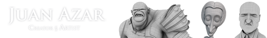 Juan Azar 3D Character Artist