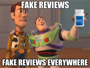 Avoid The Trap of Fake Reviews - Click the Image To Beware