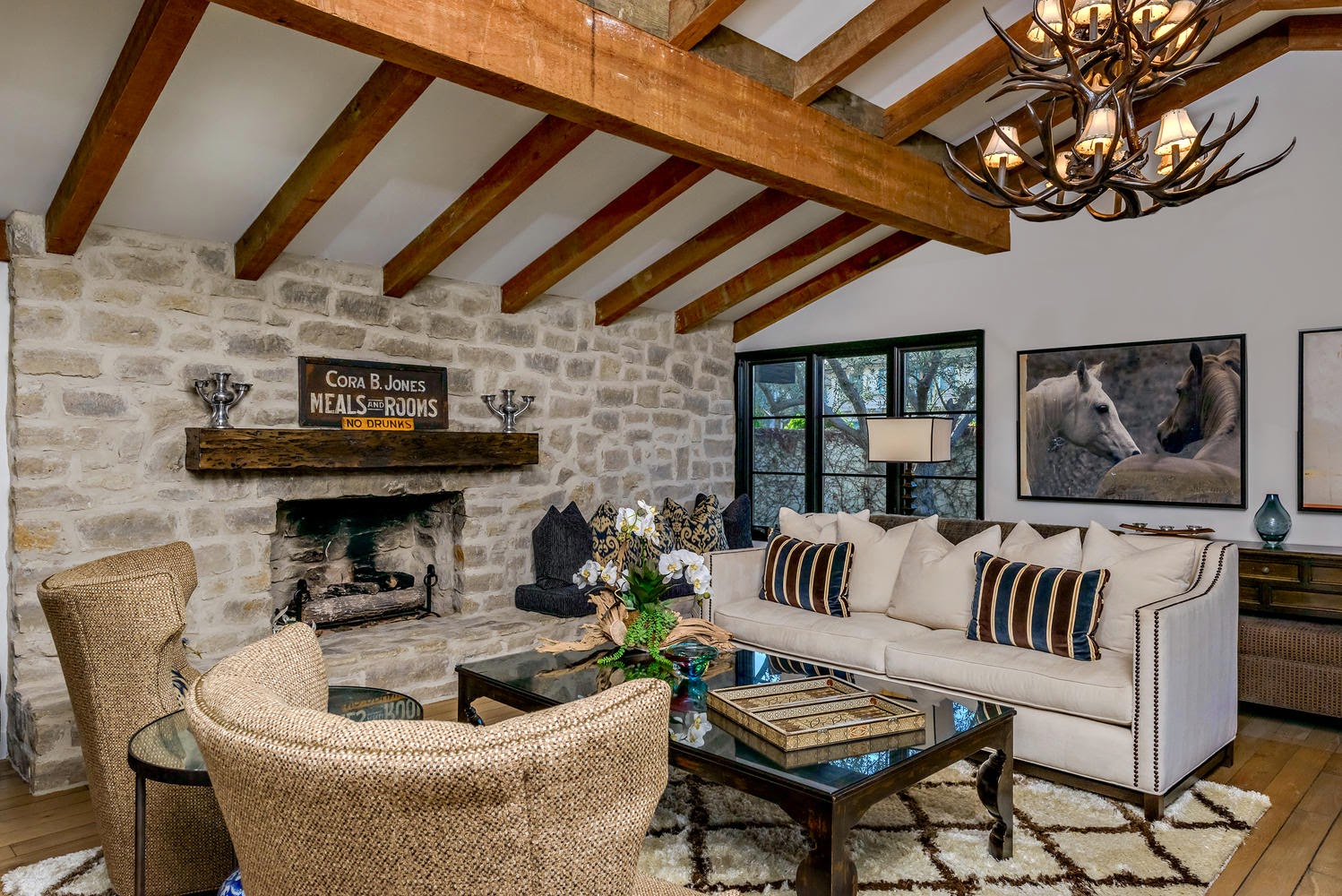 ciao! newport beach living room monterey colonial style