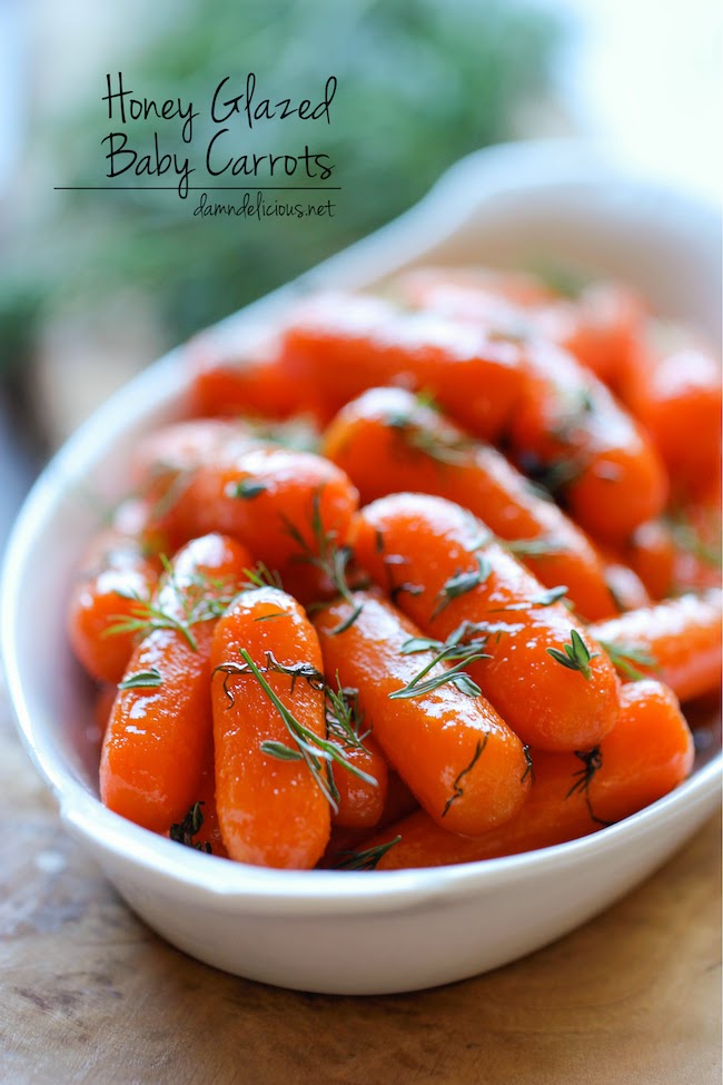  cooked carrots
