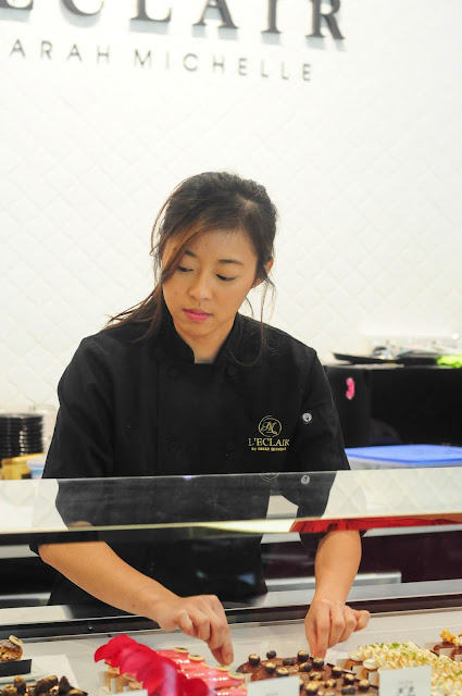 Singapore eclaire Pastry Chef Sarah Tan Singapore eclaire Pastry Chef Sarah Tan