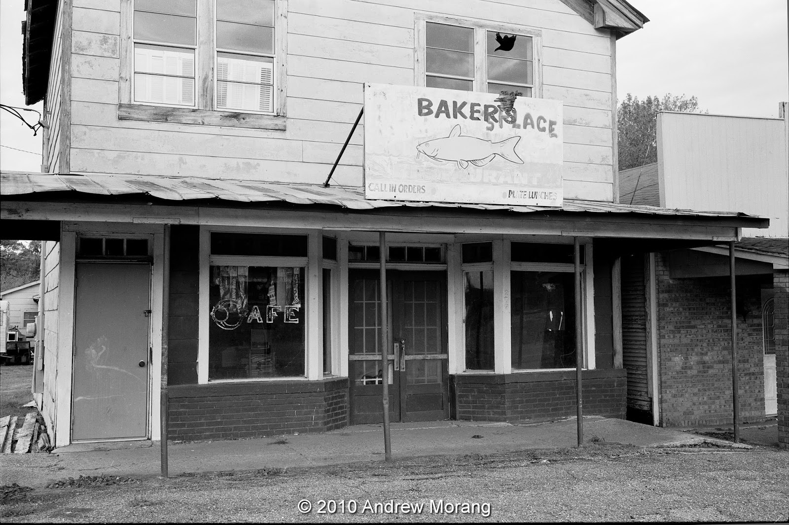 Urban Decay Quiet along the tracks, Bentonia and Flora, Mississippi