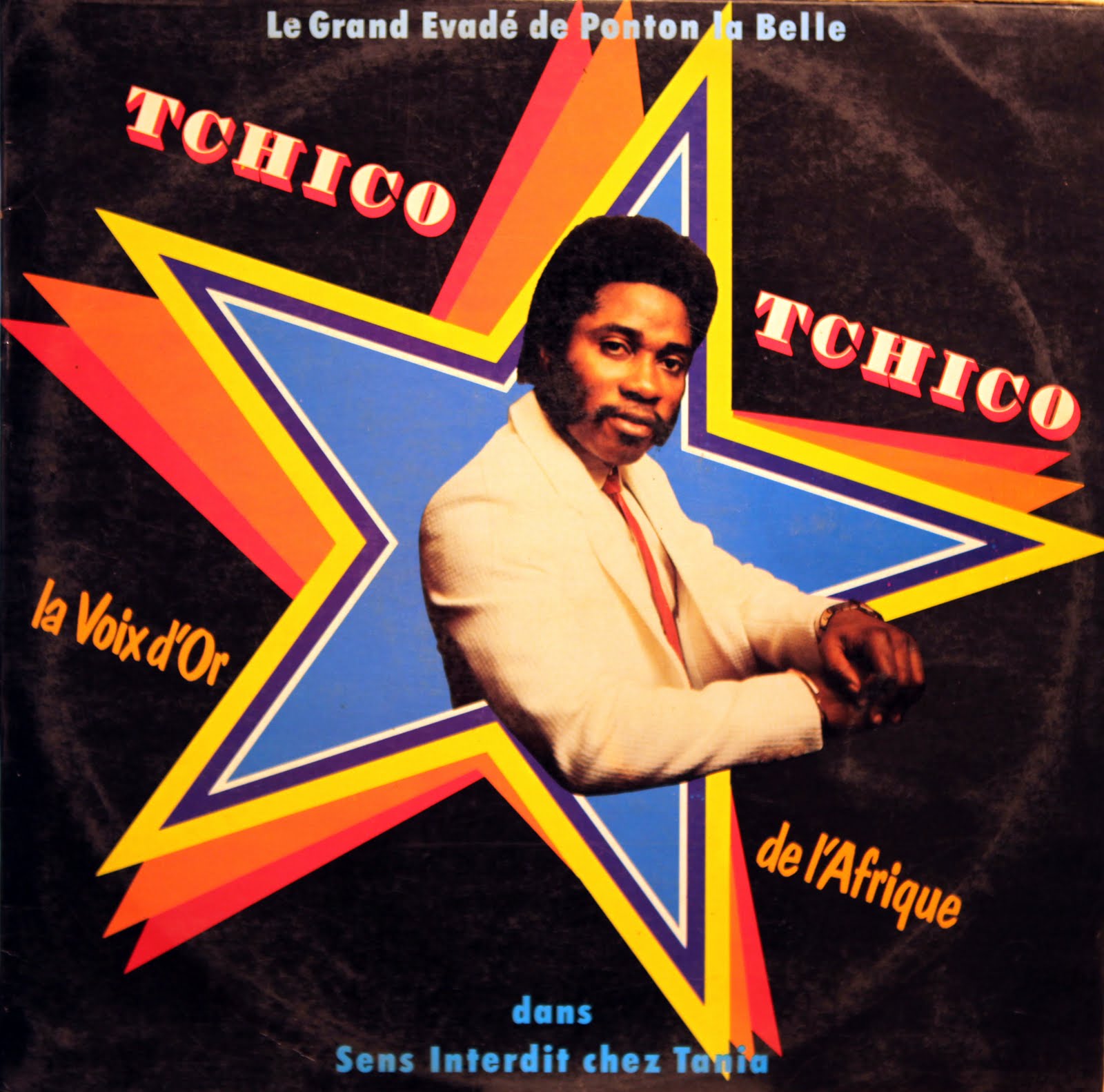 Tchico & l'International Orchestre African Kings  Tchico+%2528front%2529