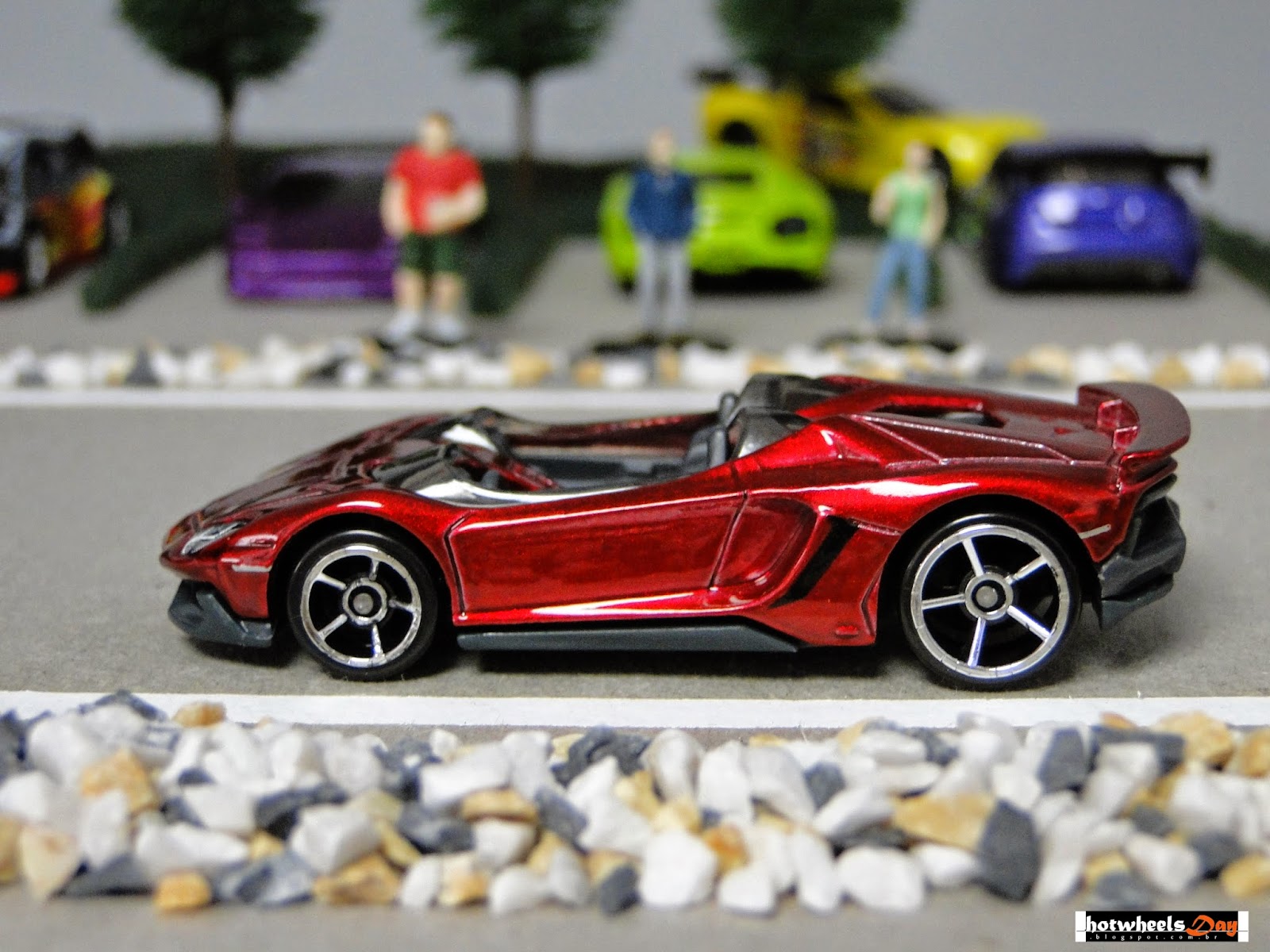 Hotwheels Day Aventador J Hot Wheels HW Showroom 2013