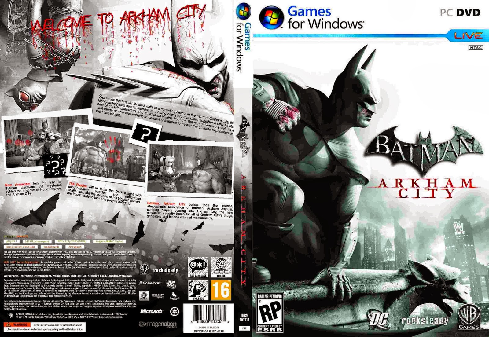 Batman Arkham City Pc Crack Egyptlimi Over Blog Com