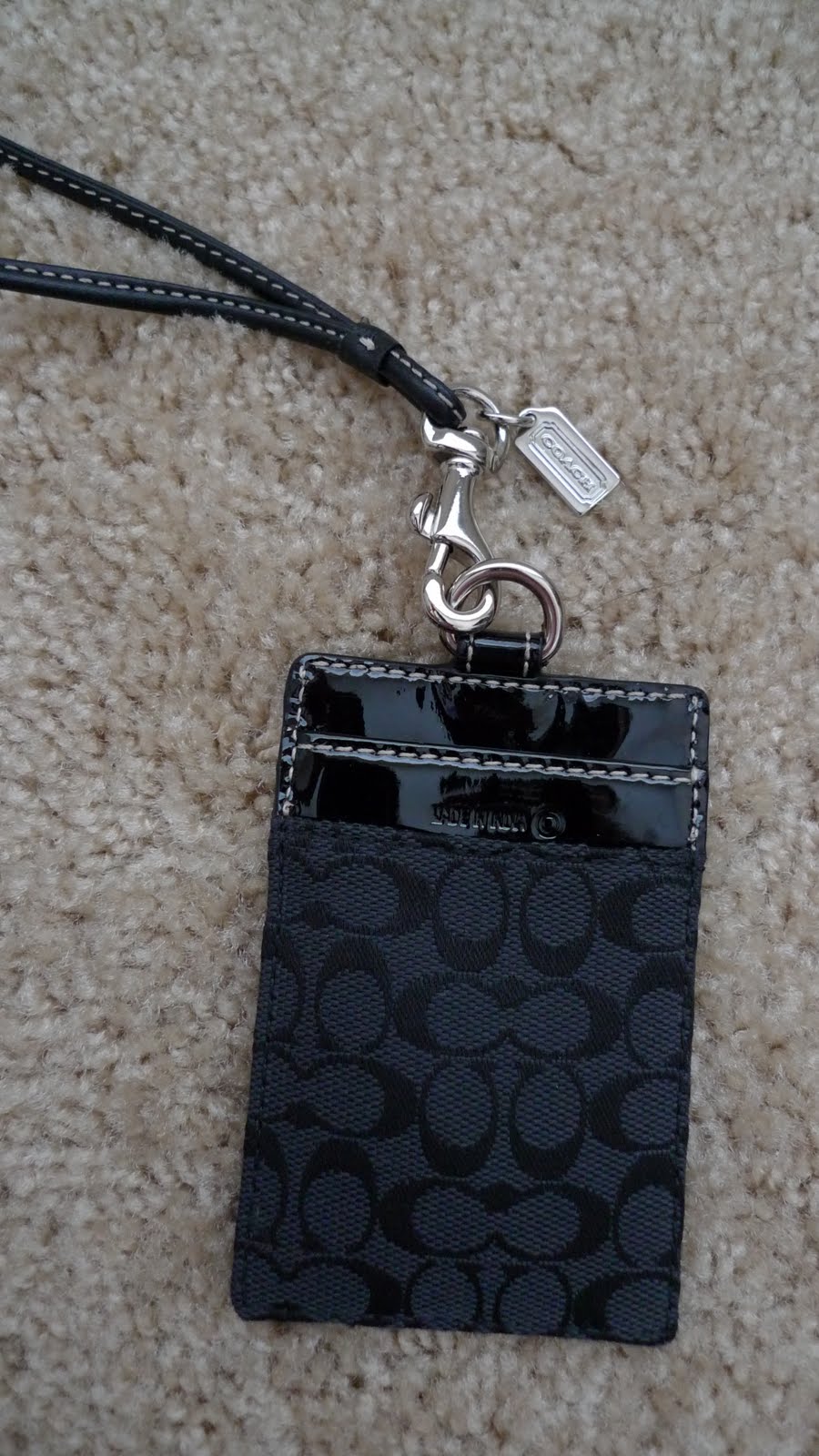 coach classic $96
