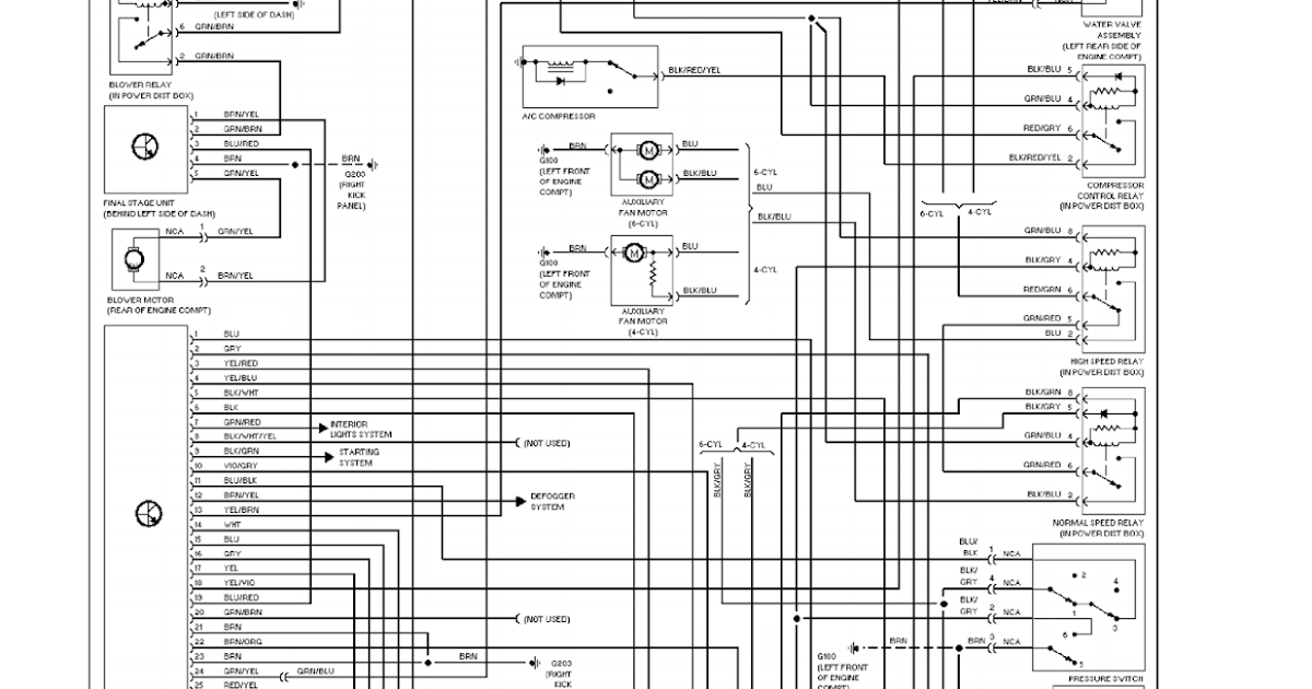 Wiring Diagrams And Free Manual Ebooks 1997 Bmw 318i Air
