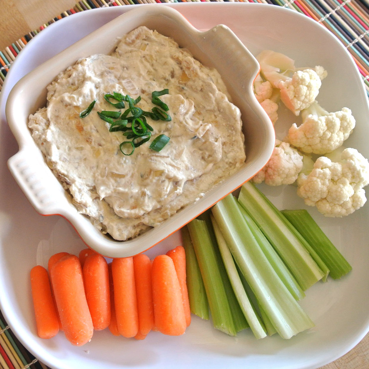 Mom, What's For Dinner? Caramelized Onion and Shallot Dip