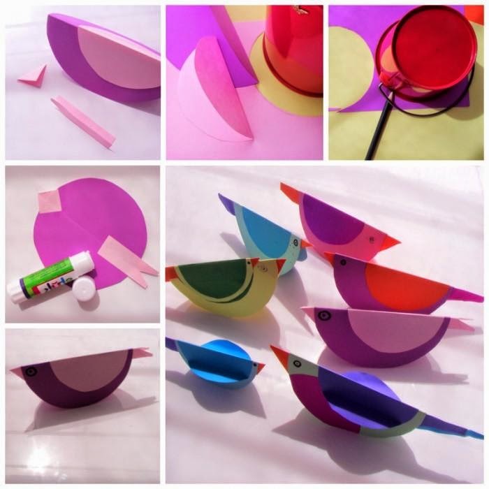 Simple And Eazy Paper Bird Crafts For Kids Fun Activity Simple And Eazy Paper Bird Crafts For Kids Fun Activity