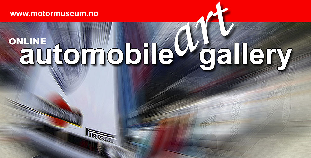Automobile Art Gallery – stort nettgalleri. Fotokunst av biler. Fargerike og spennende bilder.