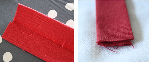Tote bag tutorial - making straps Tote bag tutorial - making straps