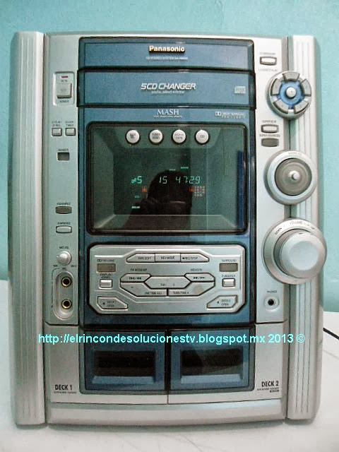 El rincón de soluciones tv - - - -: Panasonic SA-HM900, sin