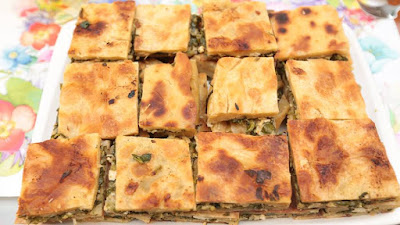 uşak döndürme börek tarifleri