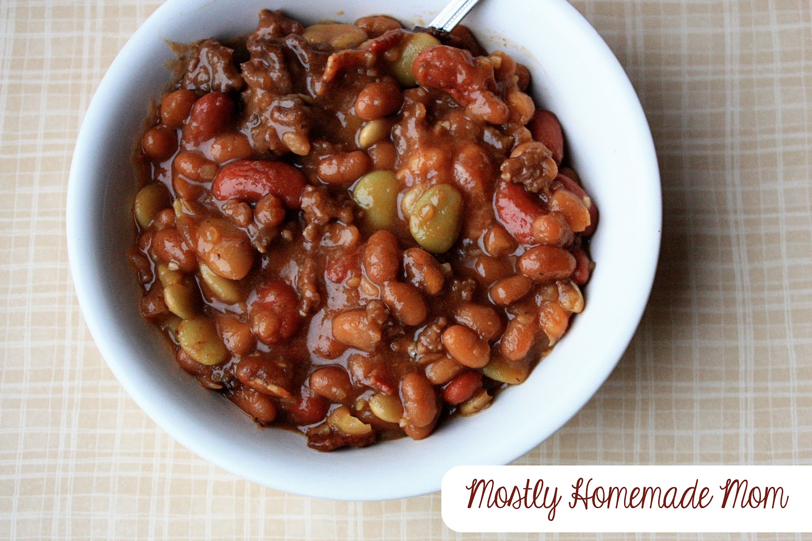 Calico Baked Beans Mostly Homemade Mom