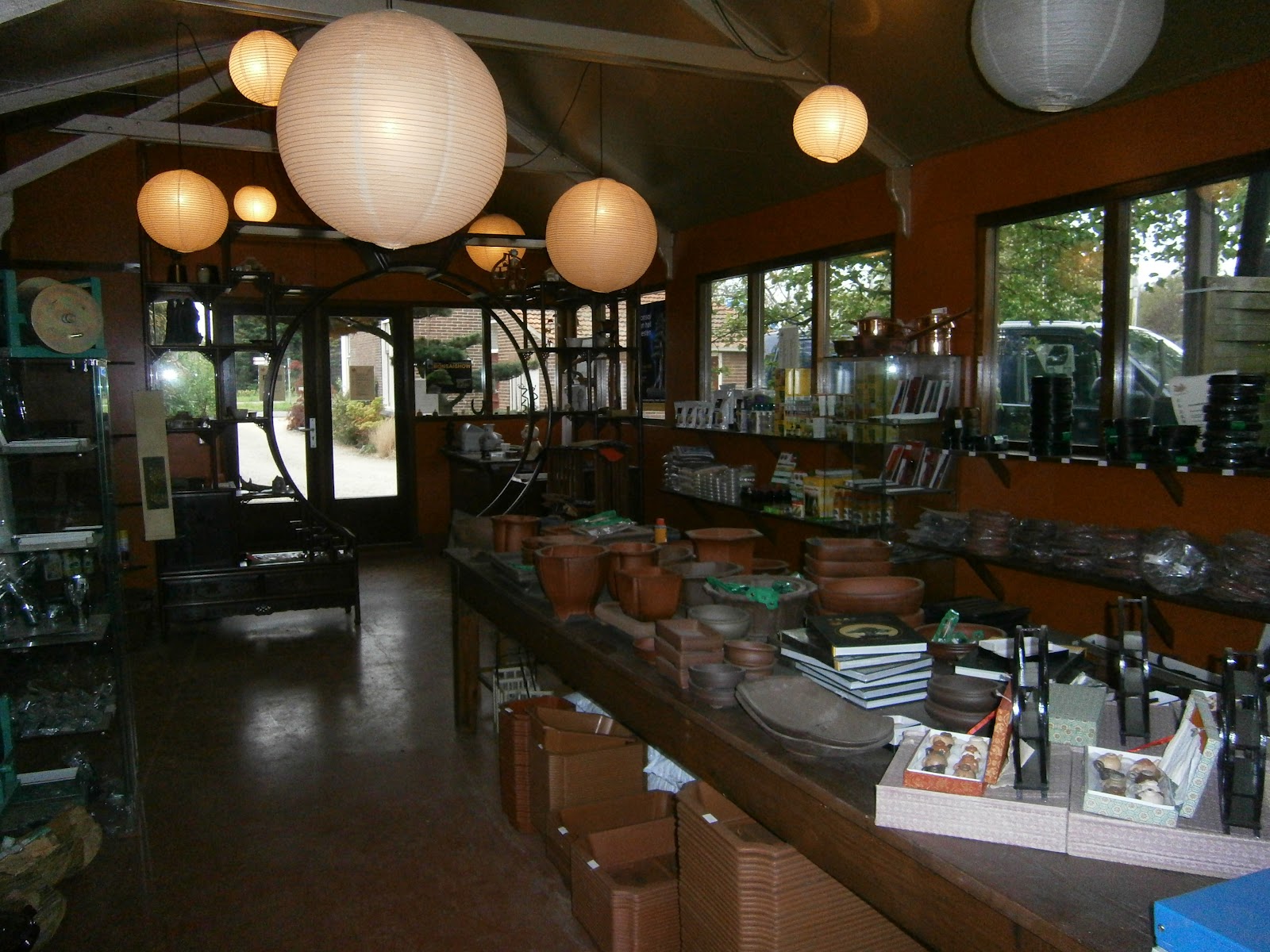 Bonsai Café NL Op zaterdag 5 mei