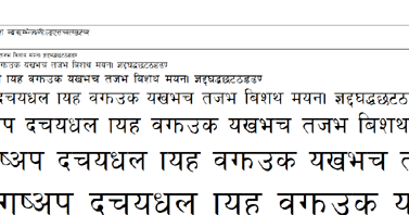 nepali font preeti software download